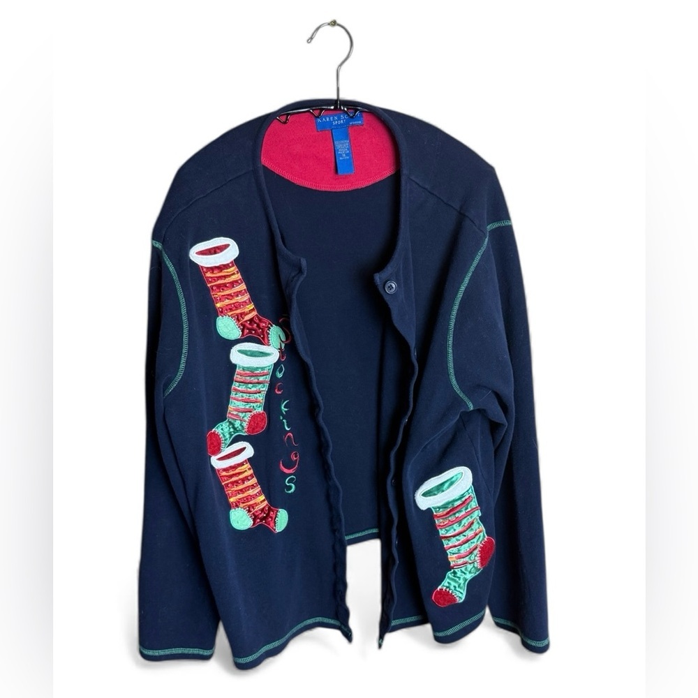 Karen Scott Christmas Sweater